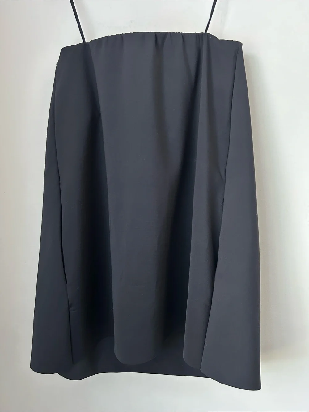 COS Pleated Bandeau Mini Dress - Picture 3 of 7